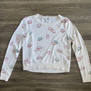Donut sweater